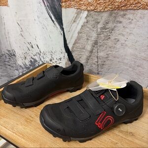 Adidas Five Ten Kestrel BOA Men Clipless Mountain Bike Shoes Black GW9431 Sz 7